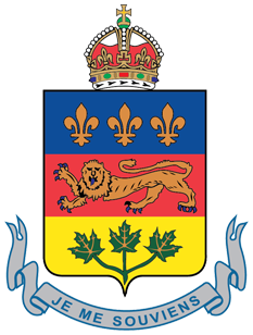 Quebec Coat of Arms