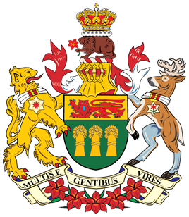 Saskatchewan Coat of Arms