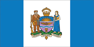 Edmonton, Alberta Flag