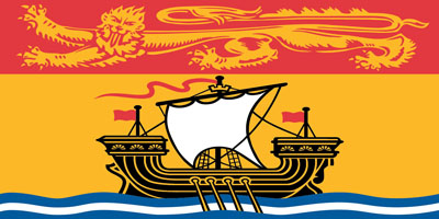 New Brunswick Flag