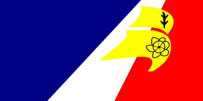 Newfoundland & Labrador Franco Flag