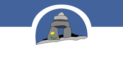 Nunavut Franco Flag