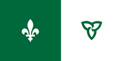 Ontario Franco Flag