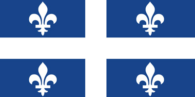 Quebec Flag