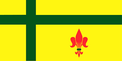 Saskatchewan Franco Flag